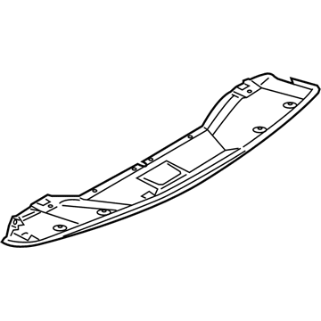 Audi 420-807-521-A-3FZ Spoiler Audi 420-807-521-A-3FZ Spoiler