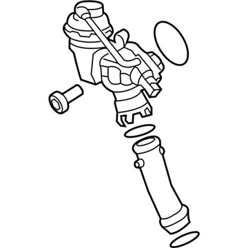 Audi 079-121-678-K Valve Assembly Audi 079-121-678-K Valve Assembly