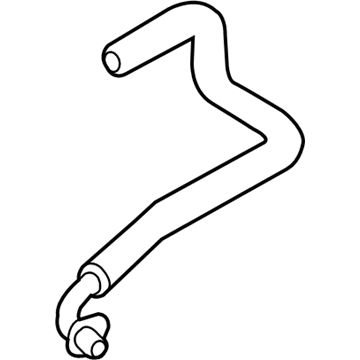 Audi RS7 Water Hose - 079-121-030-B