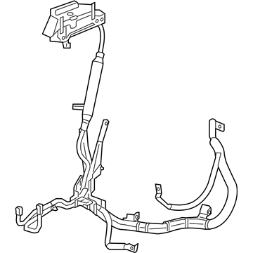 Audi A8 Quattro Battery Cable - 4H0-971-224-AG