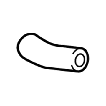 Audi RS7 Water Hose - 4G0-121-062