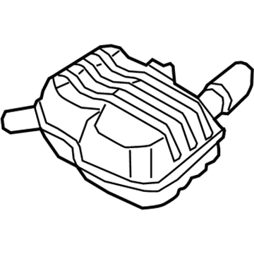 Audi A4 allroad Exhaust Pipe - 8W9-253-609-K