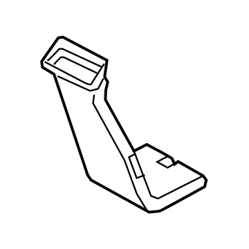 Audi S8 Air Duct - 4N0-819-806-B