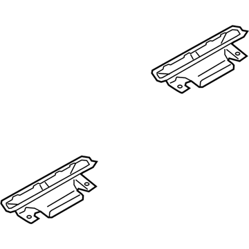 Audi S8 Air Duct - 4N0-819-821-B