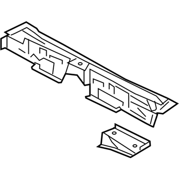 Audi Q7 Rear Crossmember - 4M0-802-081