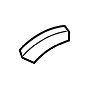 Audi 8V5-839-095 End Cap
