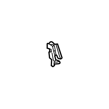 Audi 8W6-807-889-A Upper Guide 8W6-807-889-A Audi Upper Guide Illustration 1 of 1