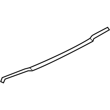 8W6-807-900-B Audi Filler Strip Illustration 1 of 1