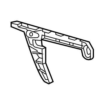 8W6-807-453-A Audi Side Retainer Illustration 1 of 1
