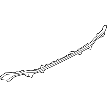 8W6-807-521-AE-T94 Audi Spoiler Illustration 1 of 1