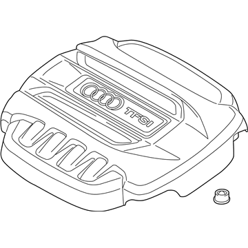Audi TTS Quattro Engine Cover - 06K-103-925-E