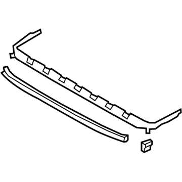 Audi Air Deflector - 8W5-877-651