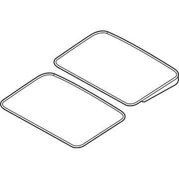 Audi A4 Quattro Sunroof - 8W5-877-071-B