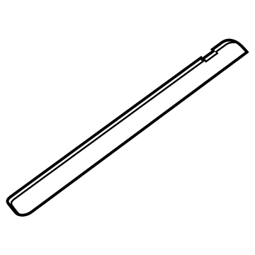 Audi 8V3-837-805 Sound Absorber