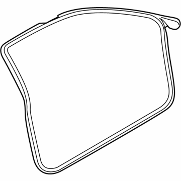 Audi RS5 Sportback Door Seal - 8W8-831-708-A