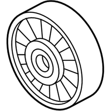 Audi Timing Belt Idler Pulley - 079-903-341
