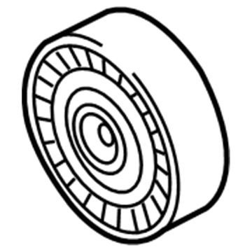 Audi Q5 Timing Belt Idler Pulley - 059-903-341-H