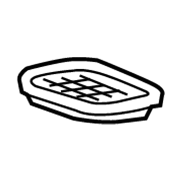 Audi A3 Grille - 8V1-819-793-6PS