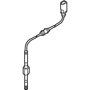 Audi Q7 Temperature Sender - 059-906-088-AA