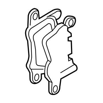 Audi e-tron GT Brake Pads - 9J1-698-451-E