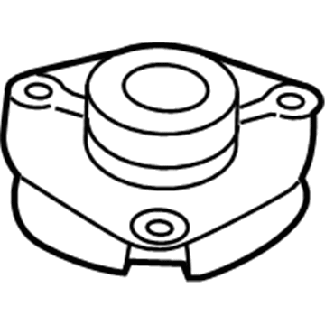 Audi TT Strut Mounts - 1K0-412-331-B