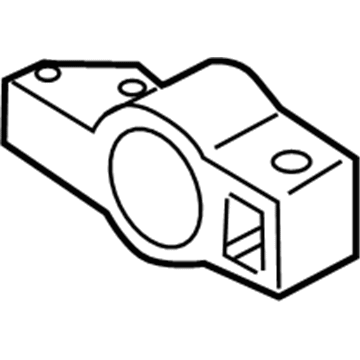 Audi TT Quattro Axle Pivot Bushing - 8J0-199-231