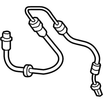 Audi S5 Brake Line - 8W0-611-708-D