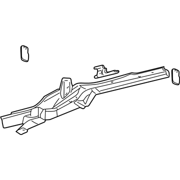 Audi S6 Frame Rail - 4B0-803-402-E