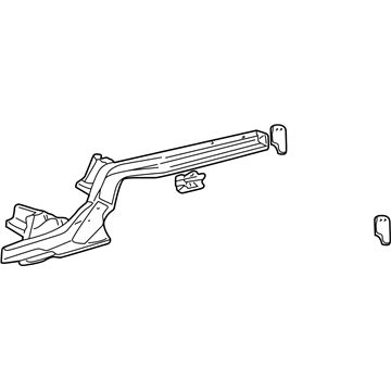 Audi S6 Frame Rail - 4B0-803-401-E