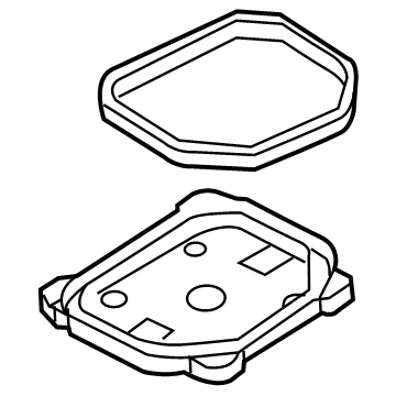 Audi Headlight Cover - 4N0-941-158