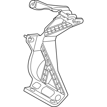 Audi RS3 Radiator Support - 8Y0-121-259