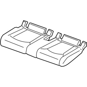 Audi SQ7 Seat Cushion - 4M0-885-375-B