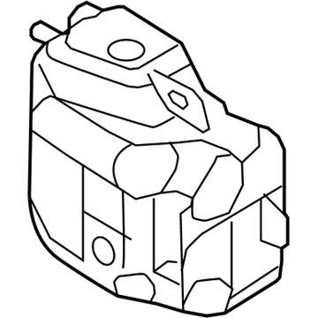 Audi Windshield Washer Fluid Reservoir - 423-955-453-A