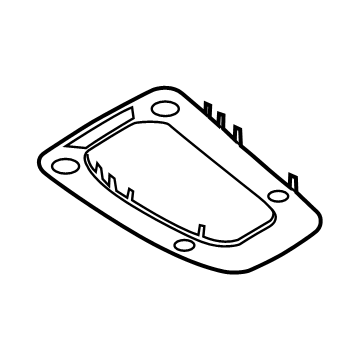 Audi 4M0-947-139-E-6PS Frame Cover