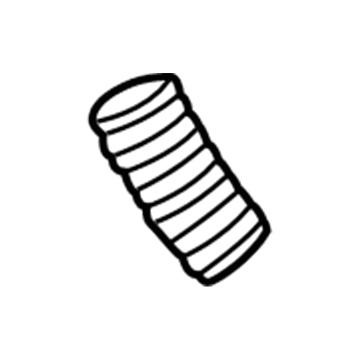 Audi A6 Air Duct - 049-129-627-AE