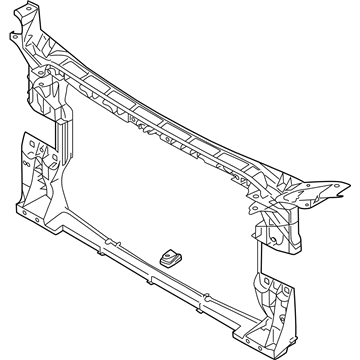 Audi Radiator Support - 8W0-805-594-E