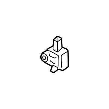 Audi ABS Sensor - 971-907-656