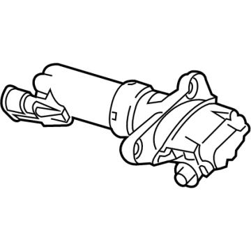Audi Parking Brake Actuator - 9Y0-907-615