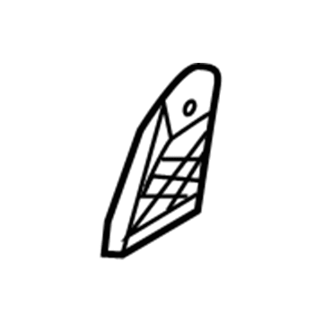 Audi 427-827-923-A Grille Audi 427-827-923-A Grille