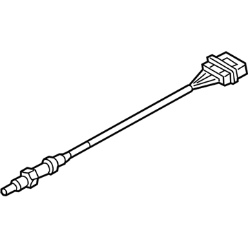 Audi S8 Oxygen Sensor - 4H0-906-262-P