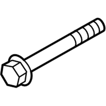 Audi N-912-565-01 Steering Gear Mount Bolt Audi N-912-565-01 Steering Gear Mount Bolt