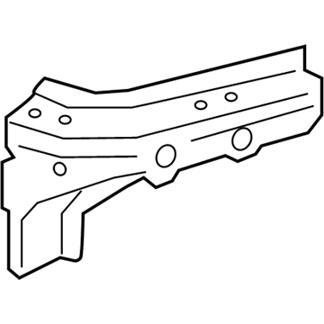 Audi SQ7 Frame Rail - 4M0-805-356-D