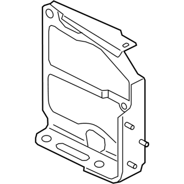 Audi RS5 Sportback Radiator Support - 8W0-121-262-D