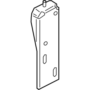 Audi RS5 Sportback Radiator Support - 8W0-121-240