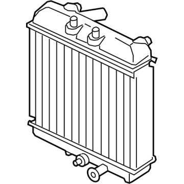 Audi RS5 Radiator - 8W0-121-212-F
