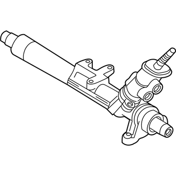 Audi TT Rack And Pinion - 8N1-422-061-DX