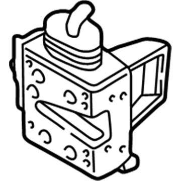 Audi S8 Door Latch Assembly - 4D0-839-016-D