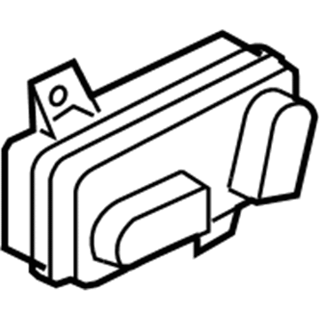 Audi TT Seat Switch - 8E0-959-747-A