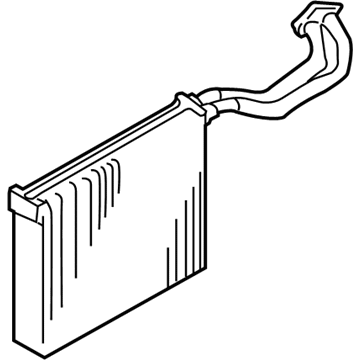 Audi Evaporator - 8E1-820-103-A