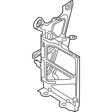 Audi TT Quattro Radiator Support - 8S0-121-261-A